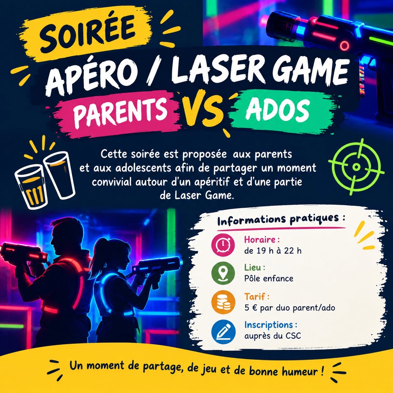 Visuel évènement
