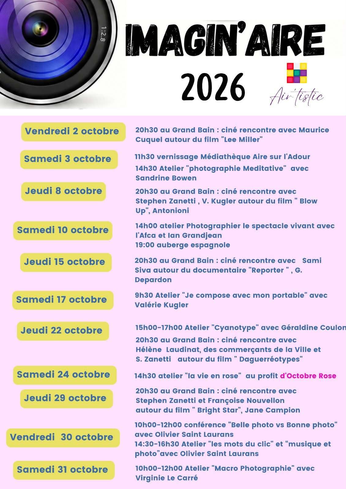 Visuel évènement