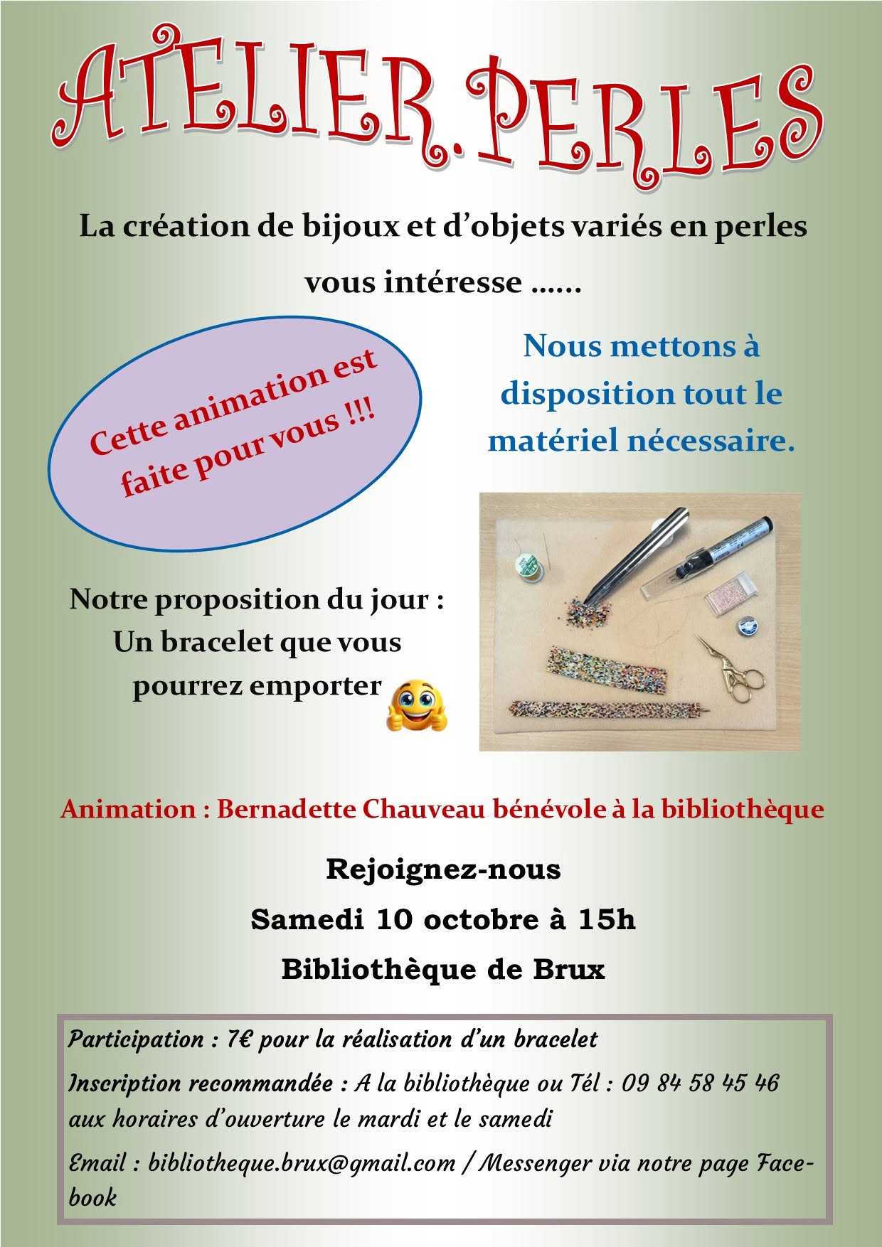 Visuel évènement