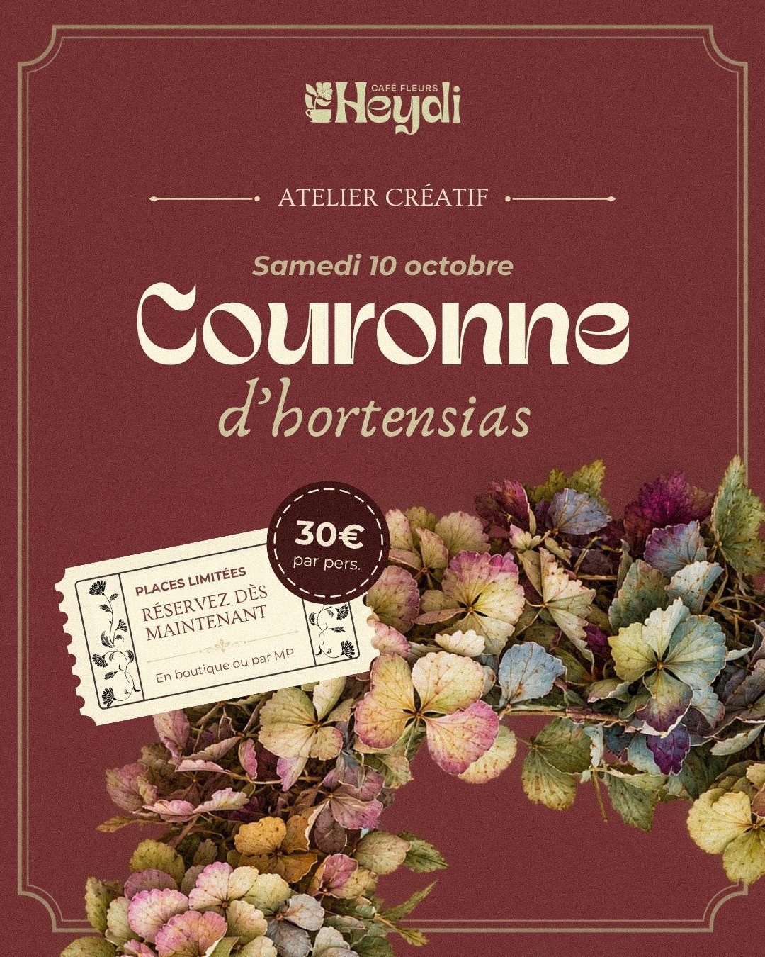 Visuel évènement