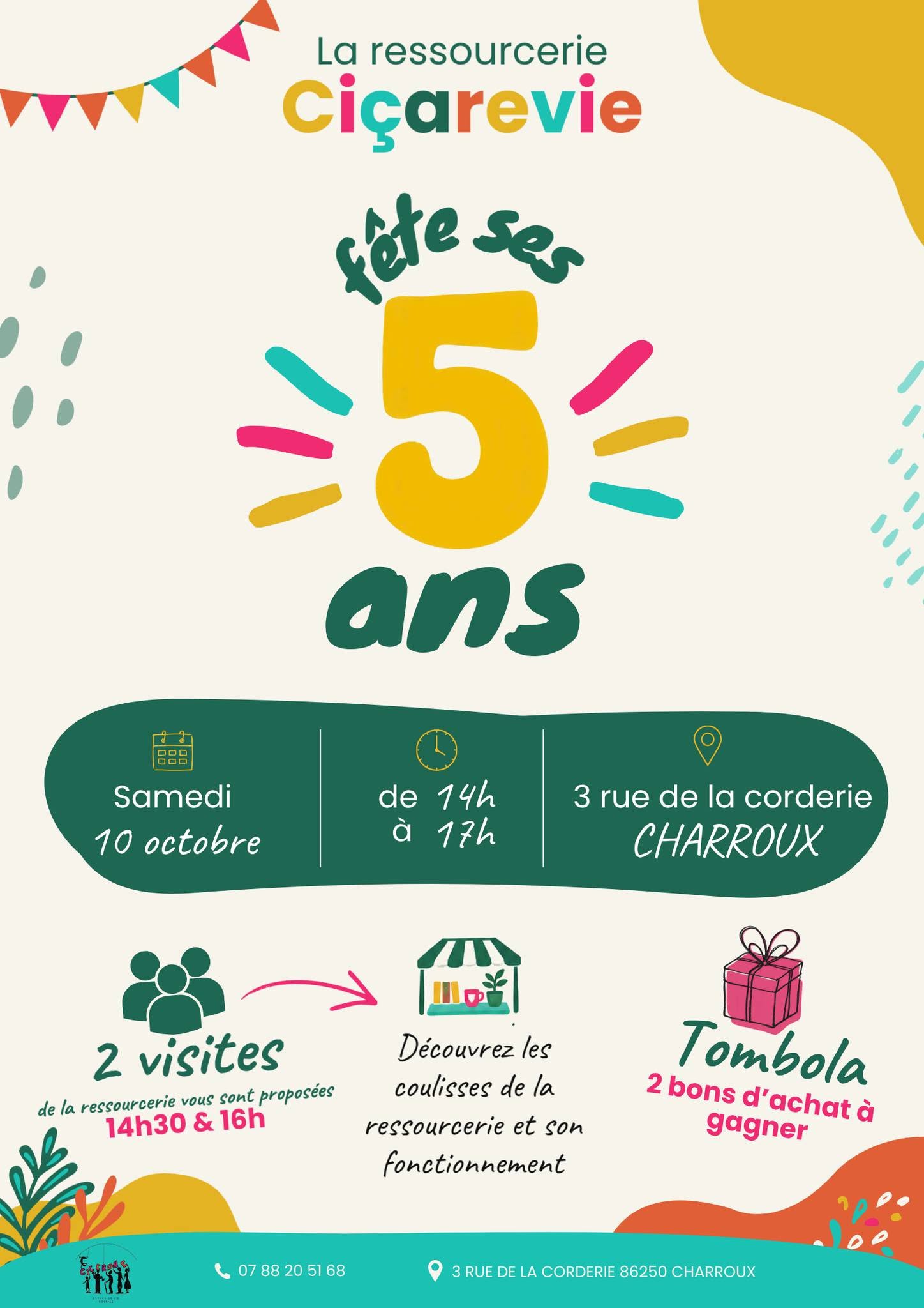 Visuel évènement