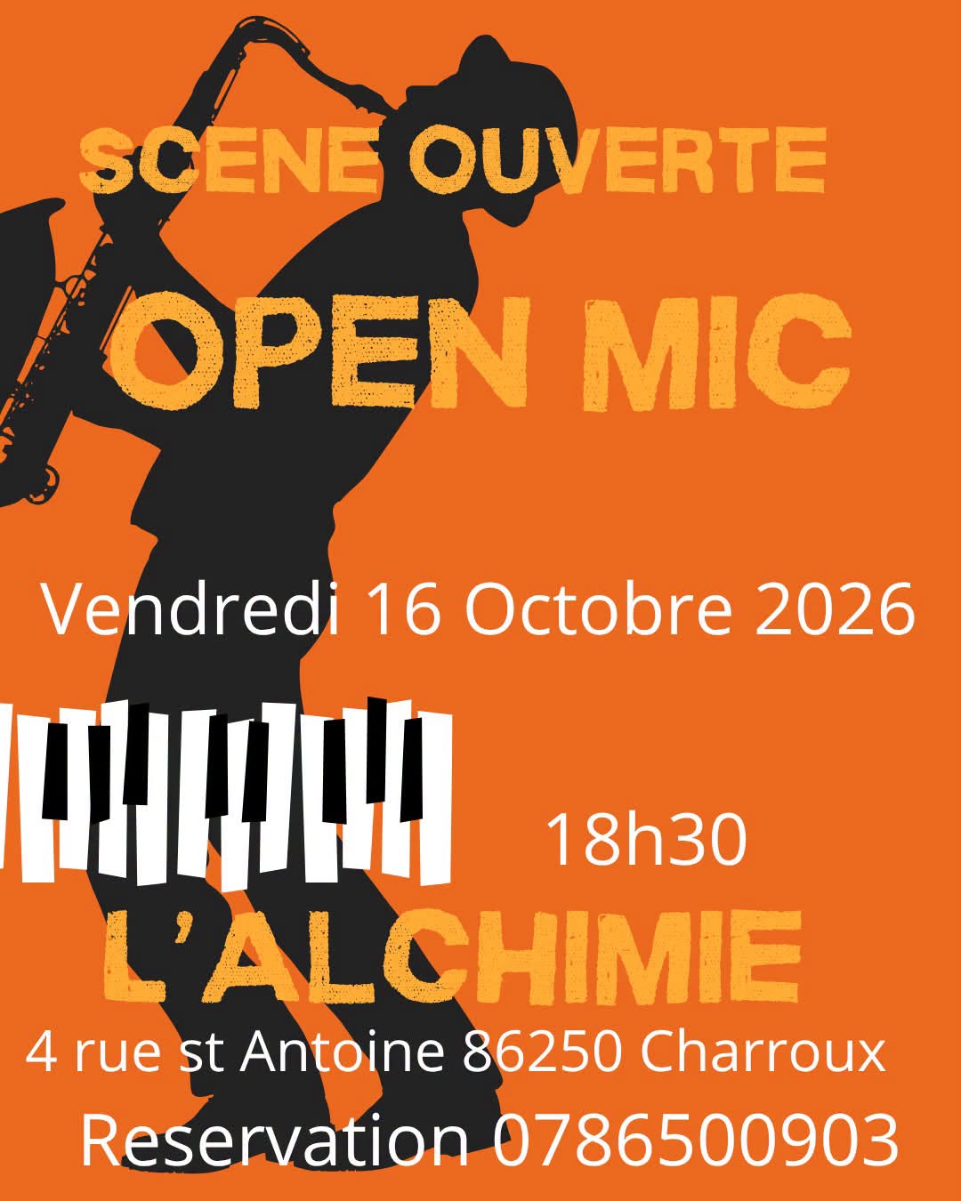 Visuel évènement