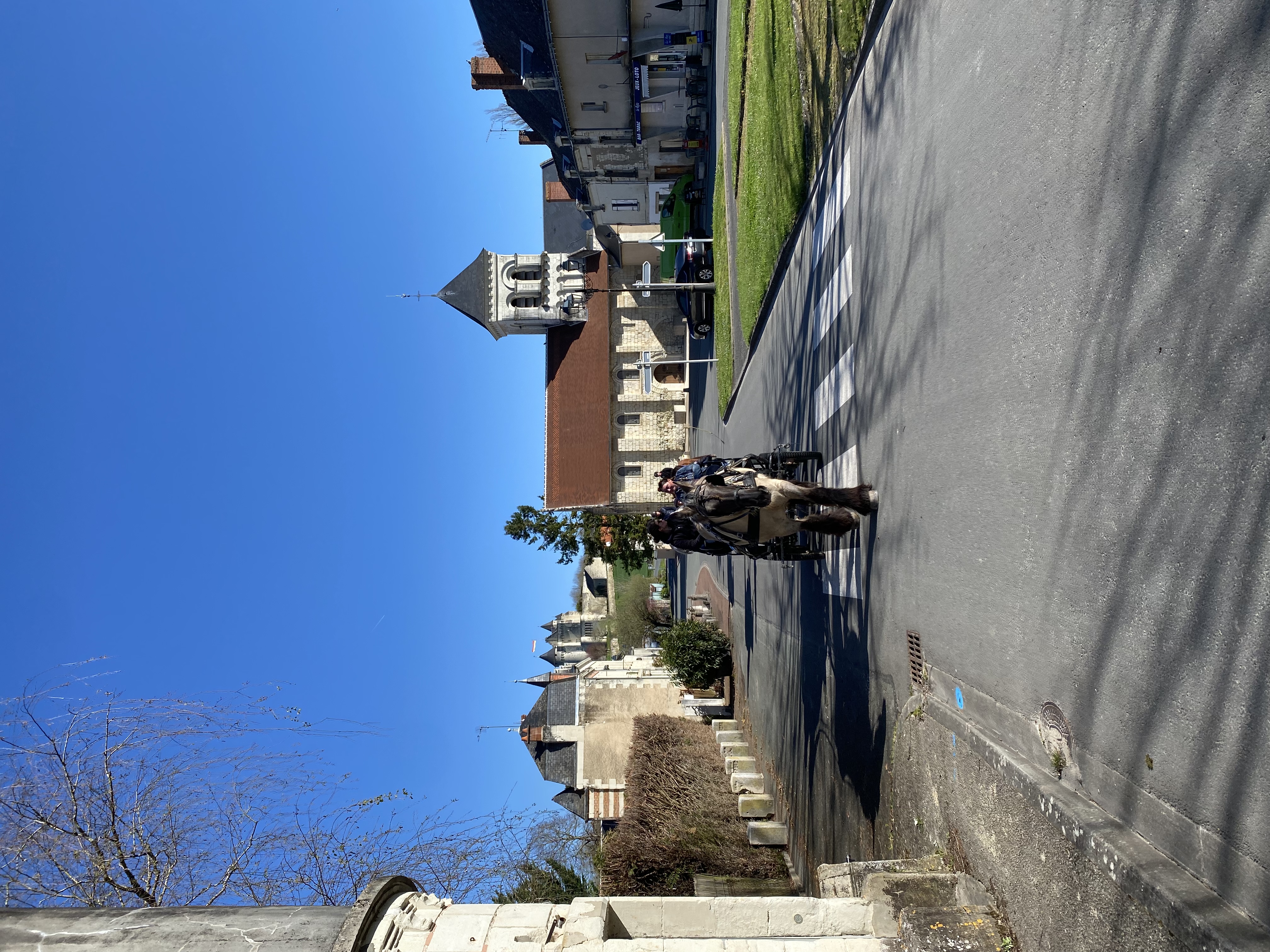 Eglise Saint-Hilaire à Usseau