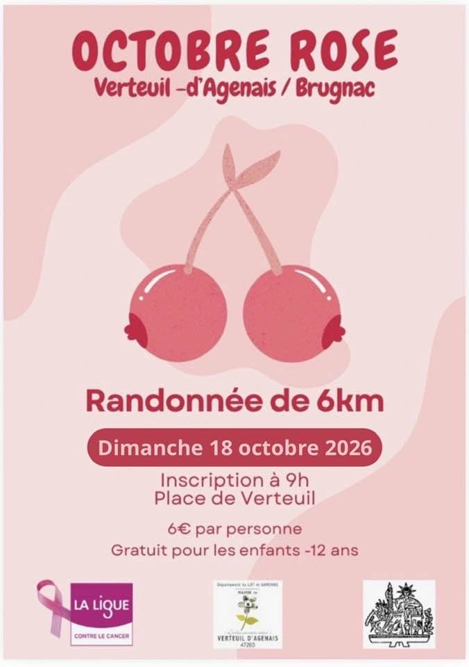 Octobre rose : randonnée