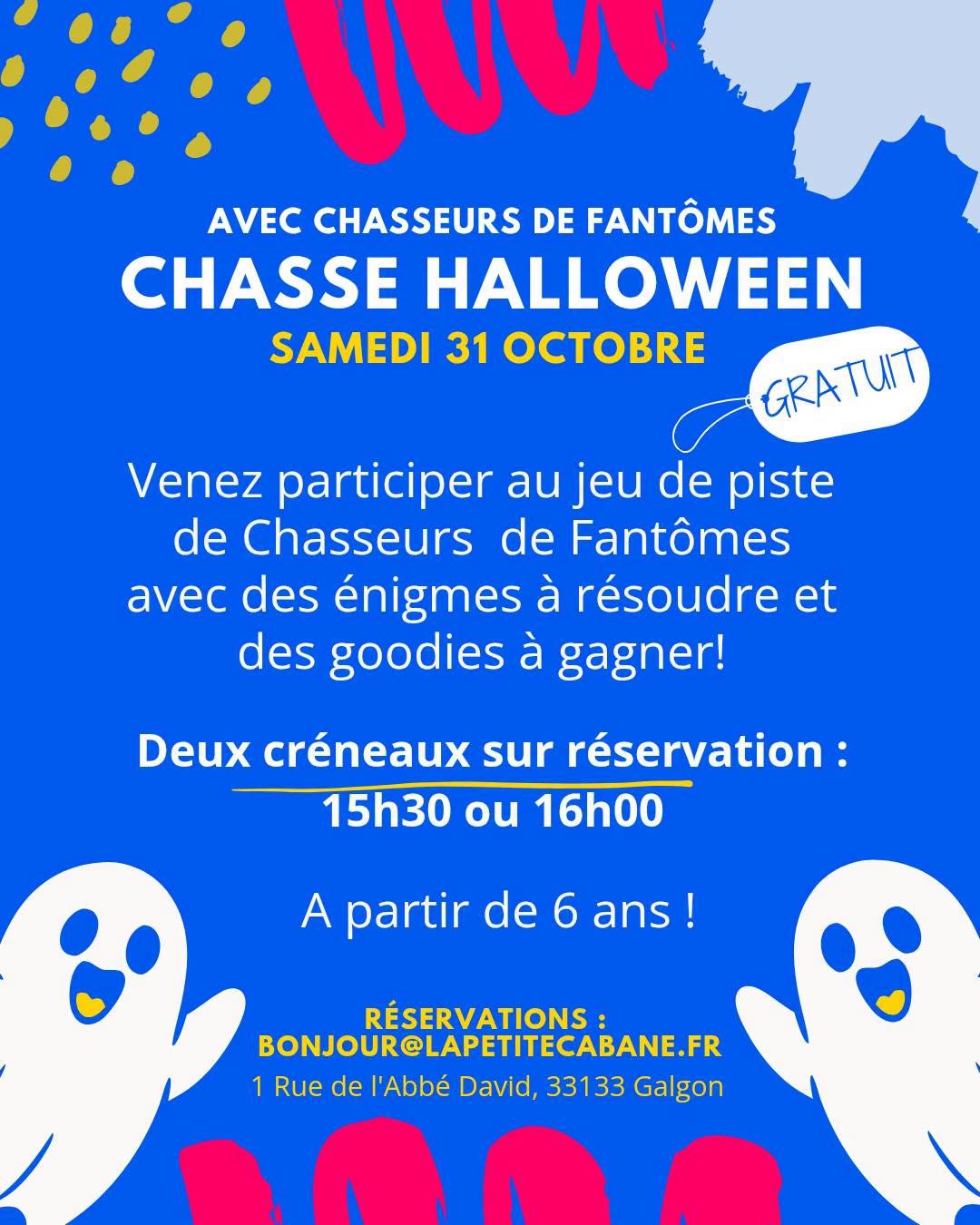Visuel évènement