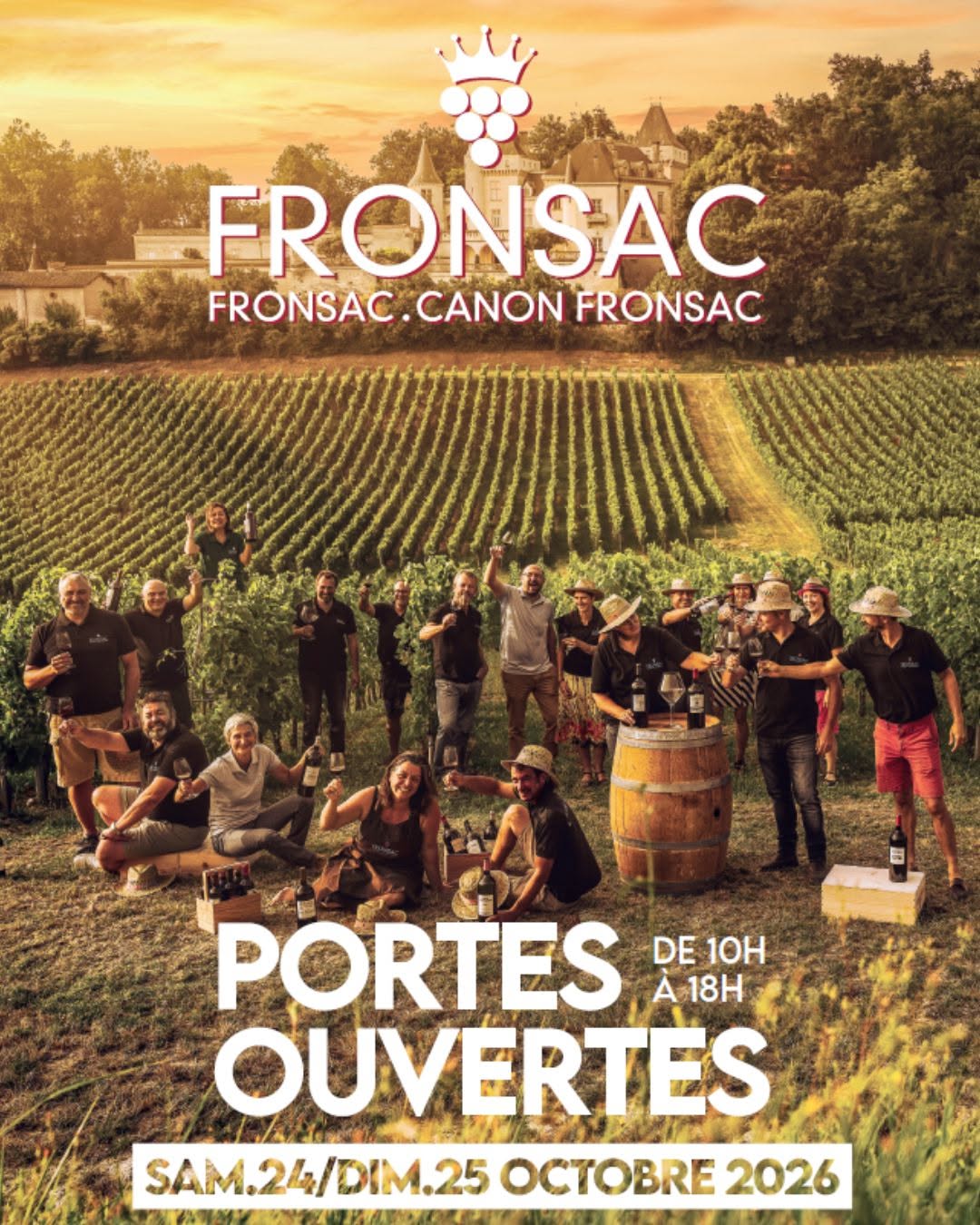 Château Tasta - Portes ouvertes Fronsac & Canon Fronsac
