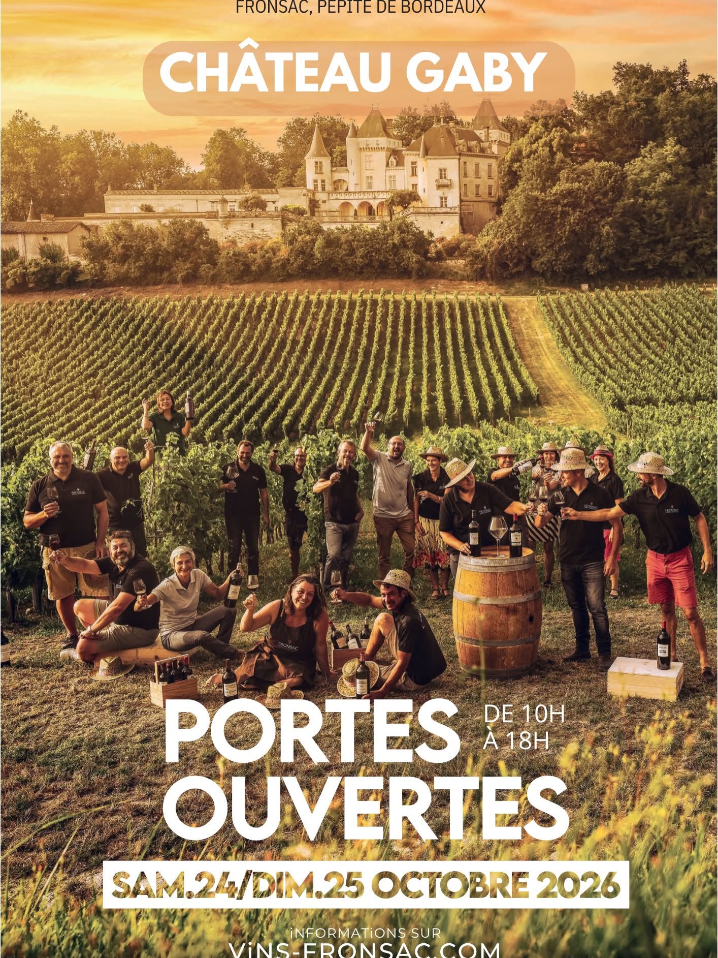 Château Gaby - Portes ouvertes Fronsac & Canon Fronsac