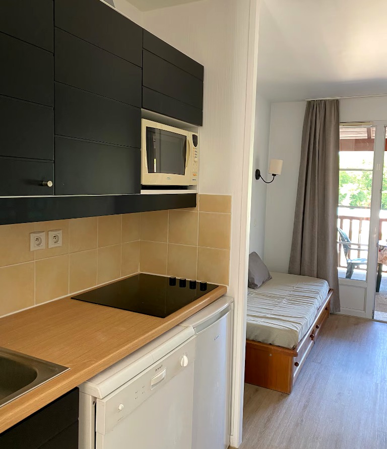 Appartement vue piscine