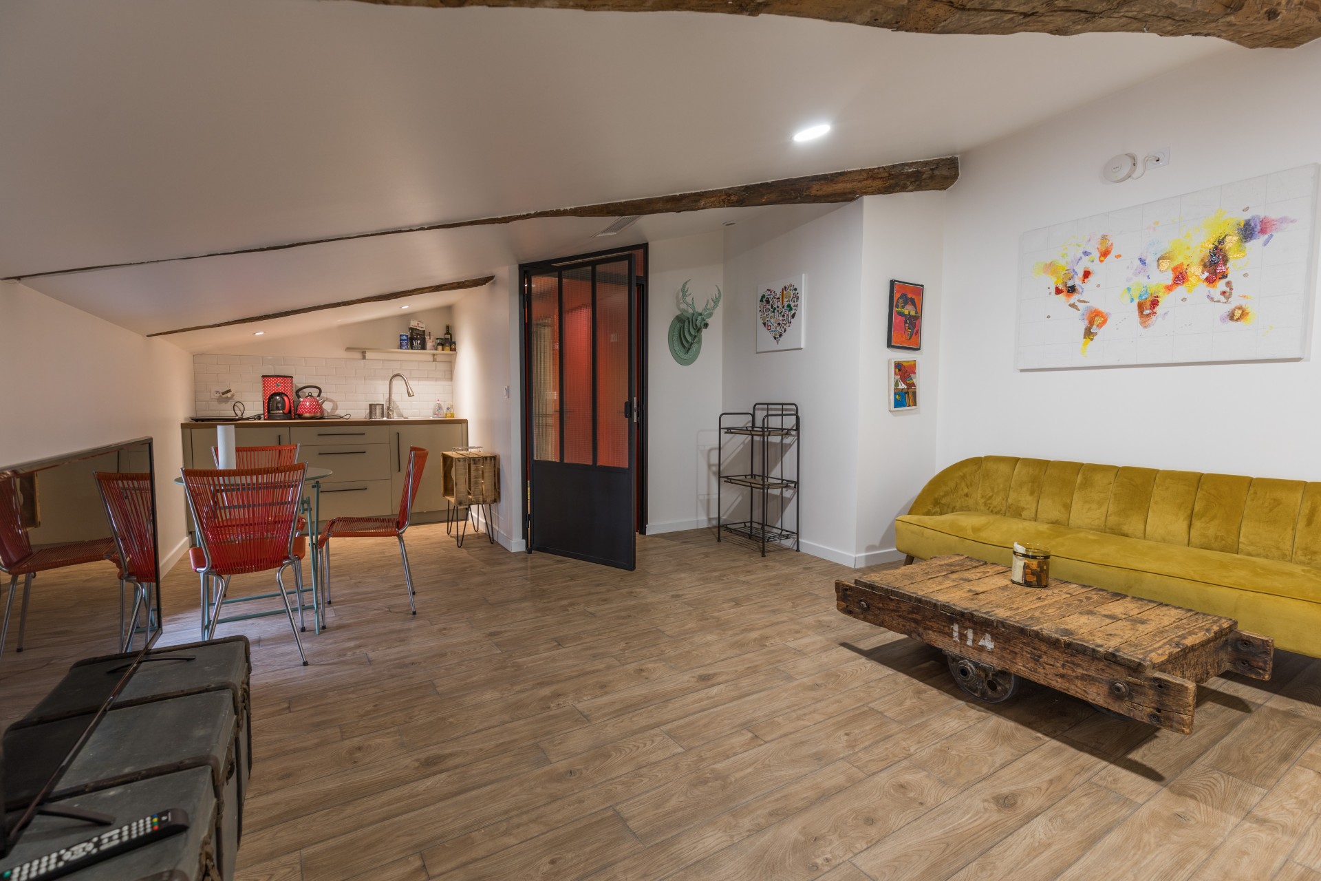La maison d'Augustin dortoir/appartement