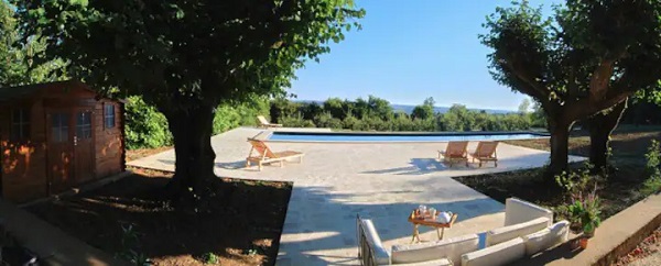 Manoir à Anlhiac