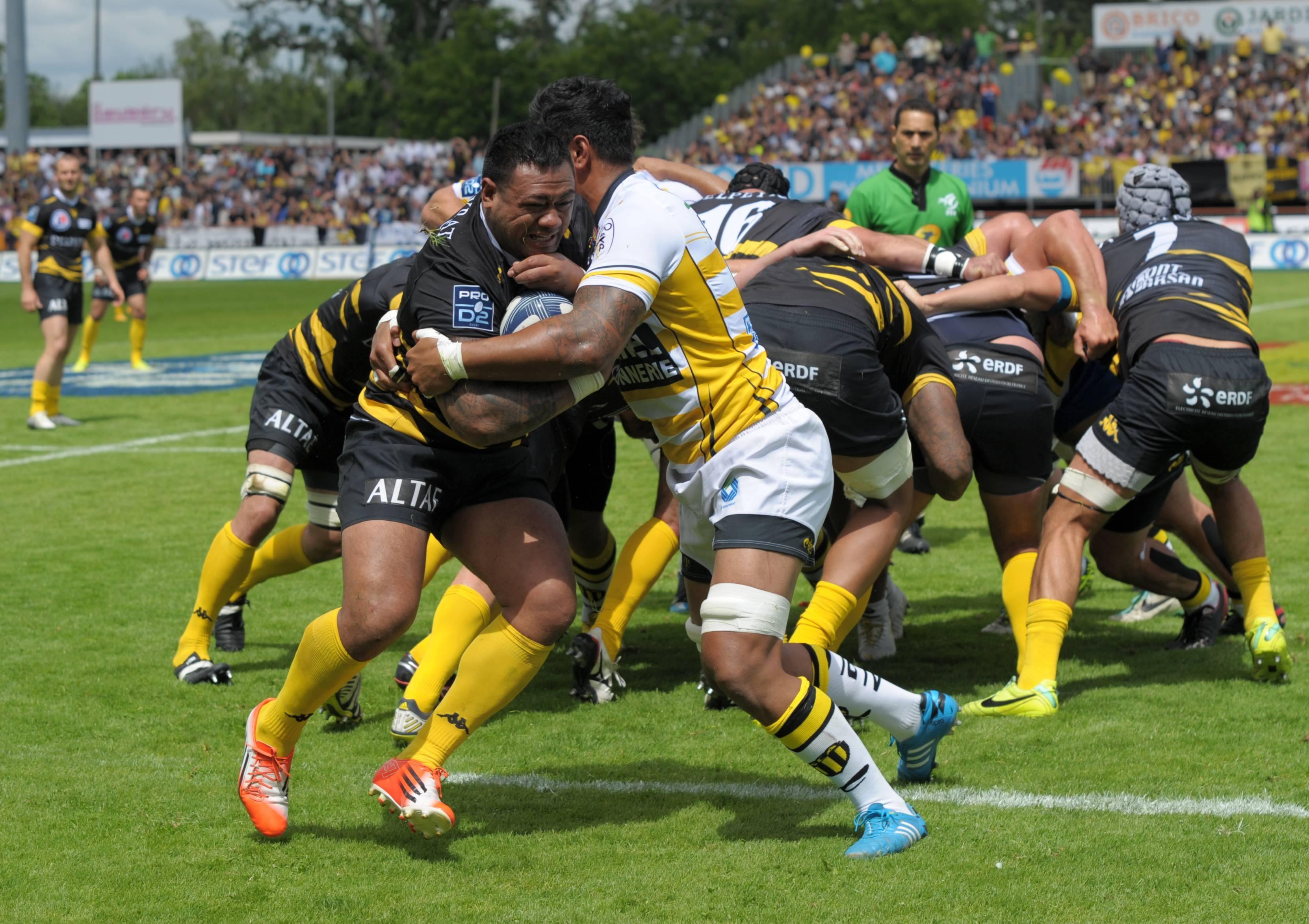 Stade Montois vs Rouen
