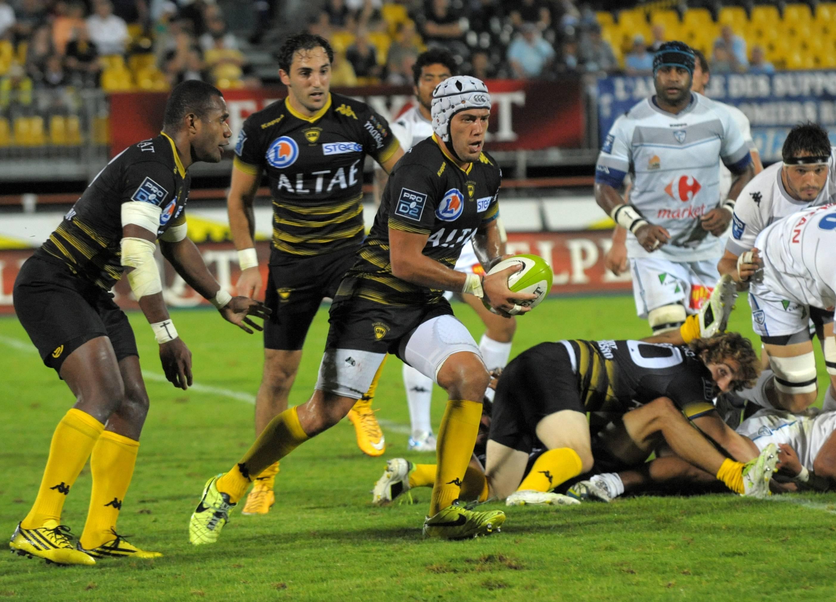 Stade Montois vs Périgueux