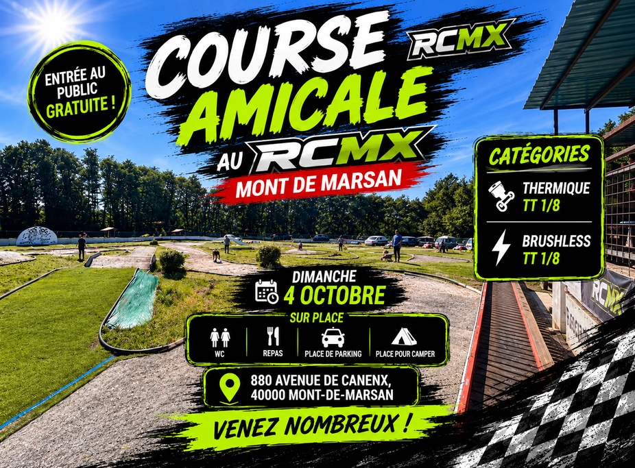 Course amicale au RCMX