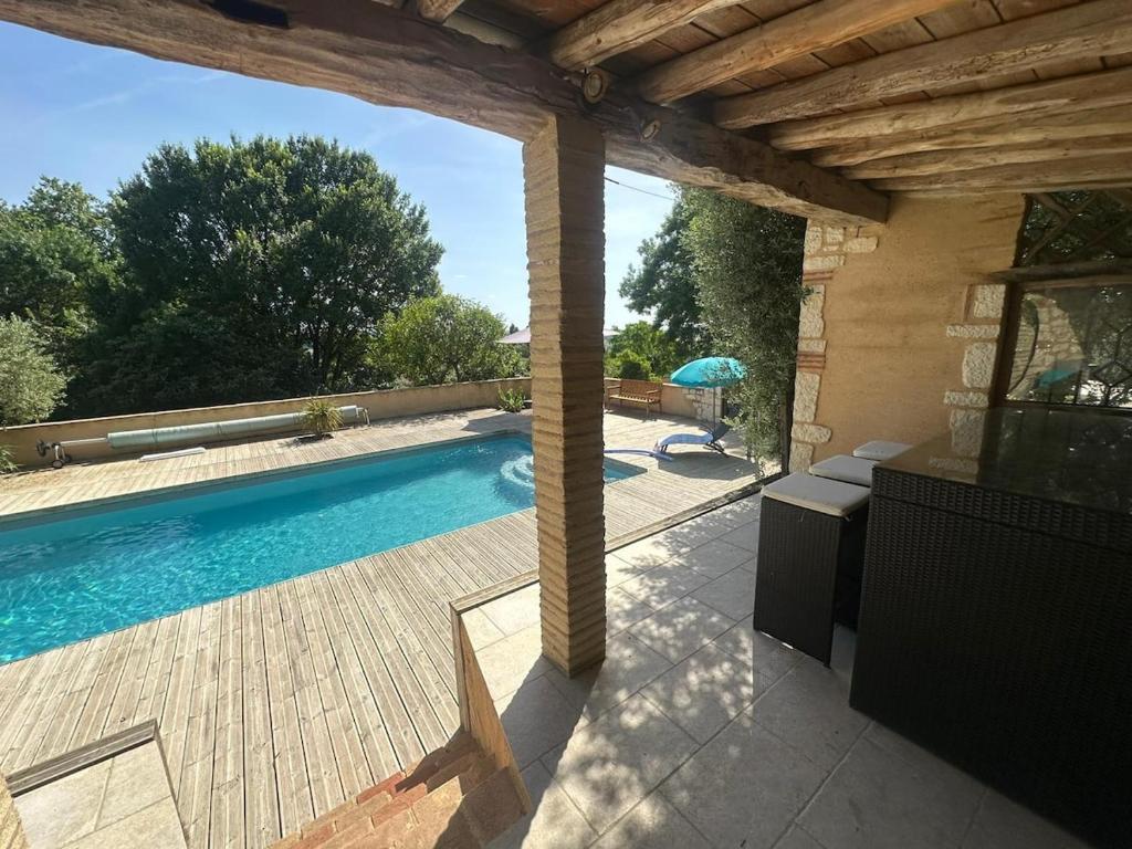 Domaine Ghislaine - le Gîte