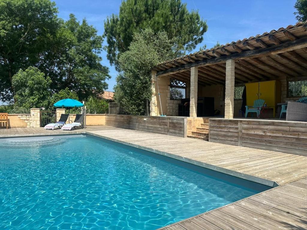 Domaine Ghislaine - le Gîte