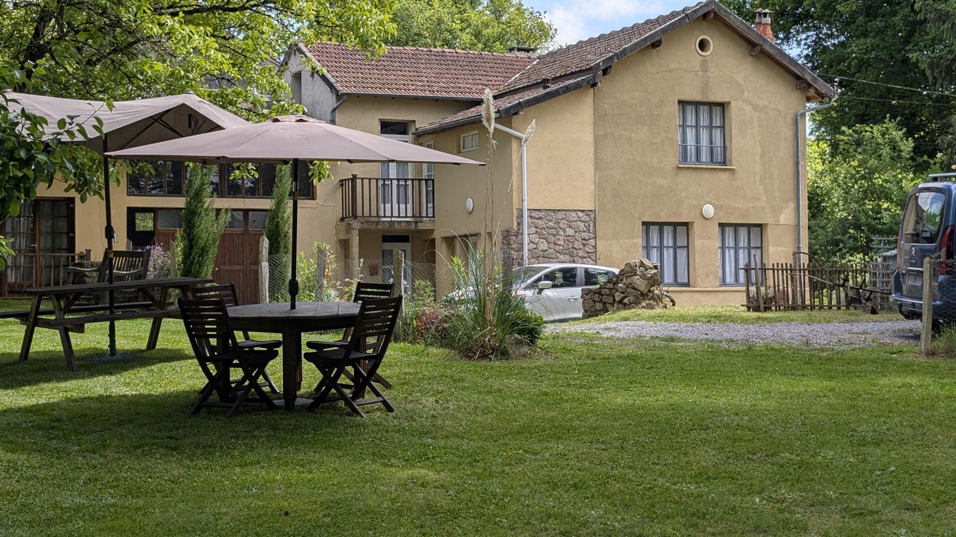 Le chalet des apiculteurs