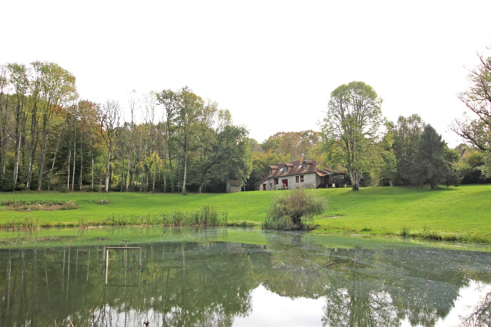 Gîte à Château-Chervix