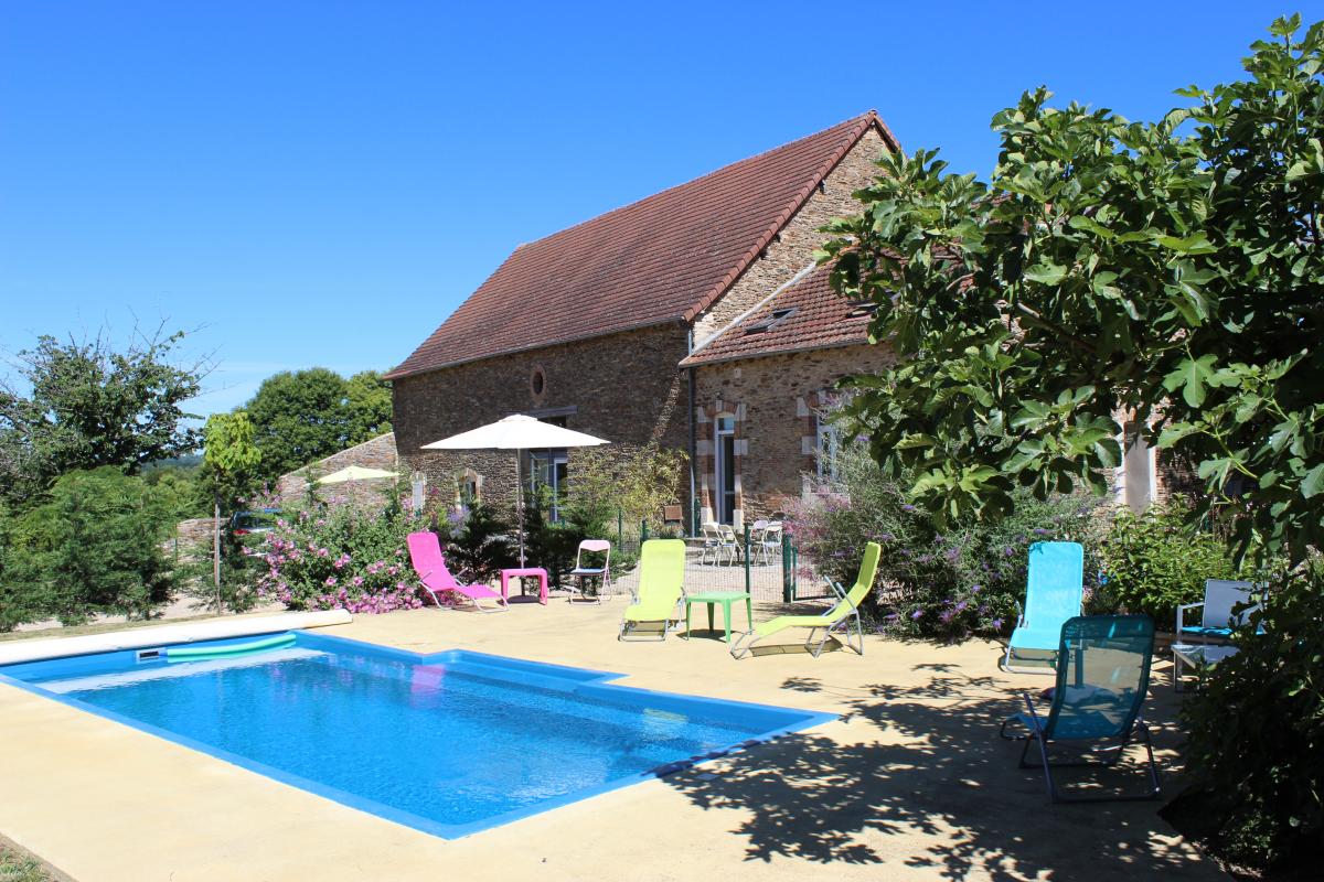 Gîte aux fleurs