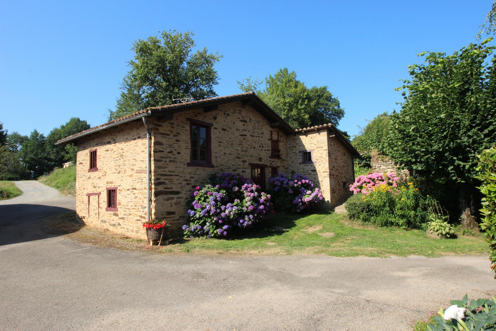 Le bourg