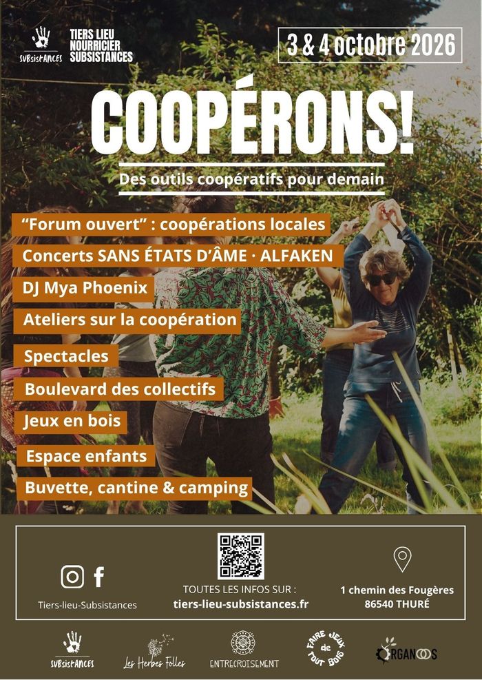 ? COOPÉRONS ! Des outils coopératifs pour demain. ?