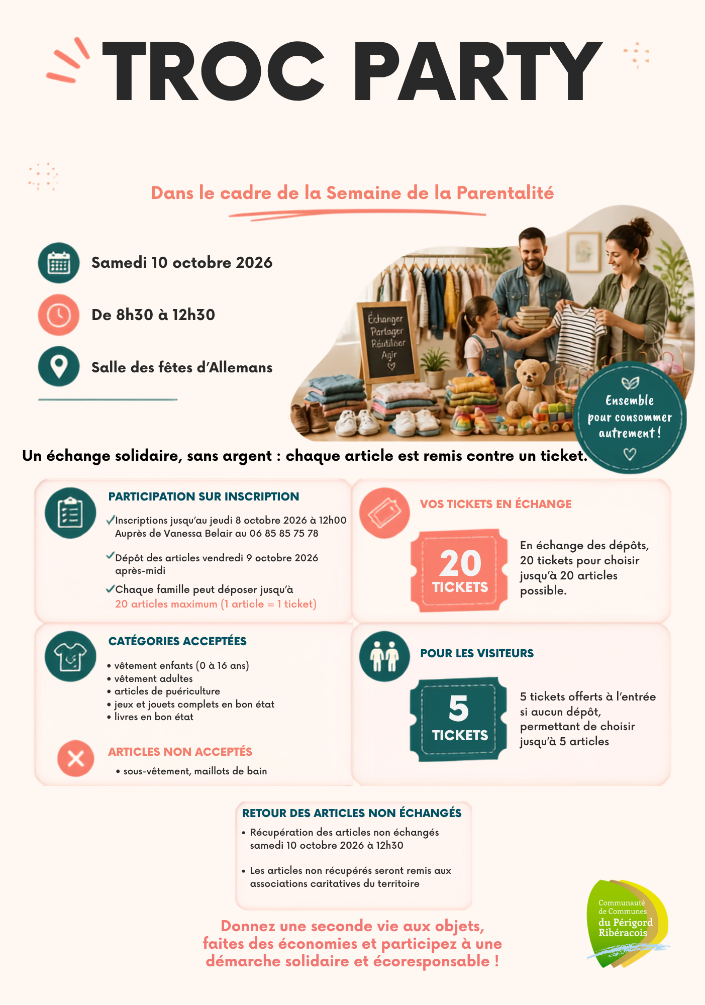 Visuel évènement