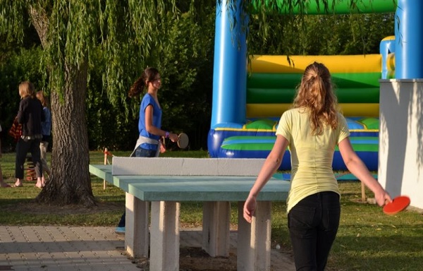 Camping les Peupliers