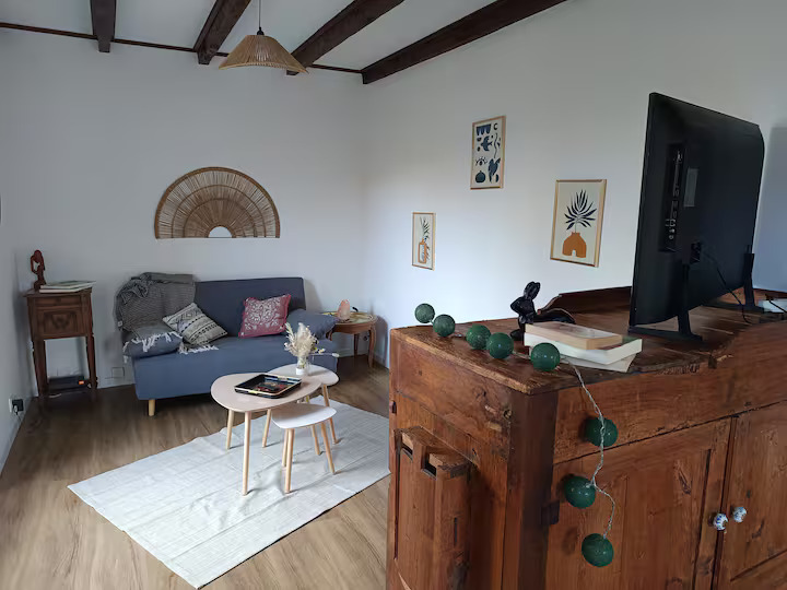 Gîte au Pescher