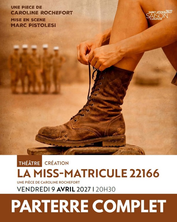 Théâtre "La miss matricule 22166"