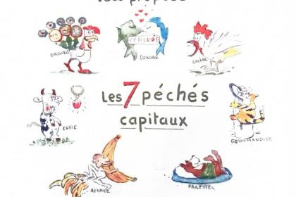 Théâtre : Les 7 péchés capitaux