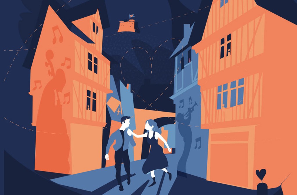 La nuit romantique des plus beaux villages de France | Monpazier