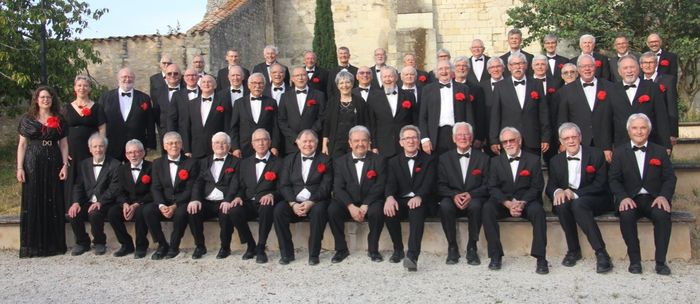 Choeur d'Hommes du Haut-Poitou en concert