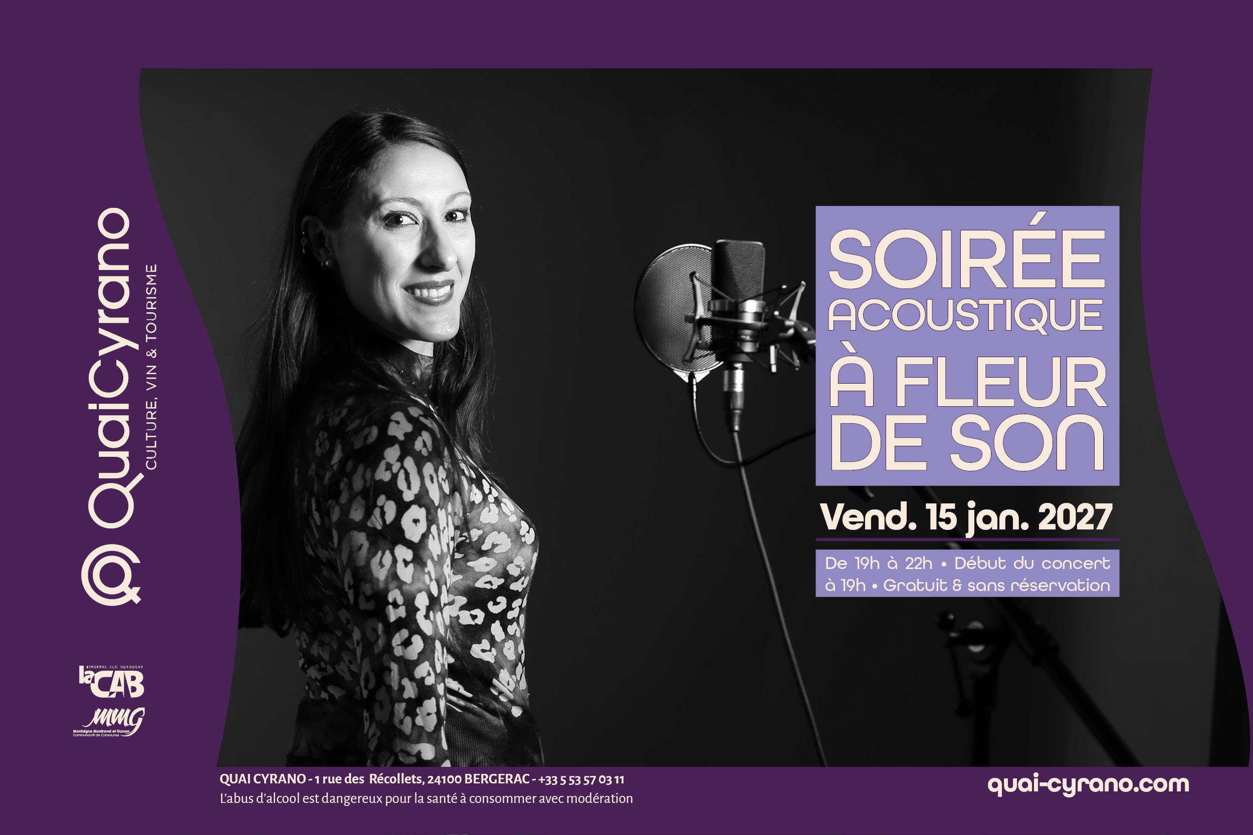 Soirée acoustique À Fleur de Son