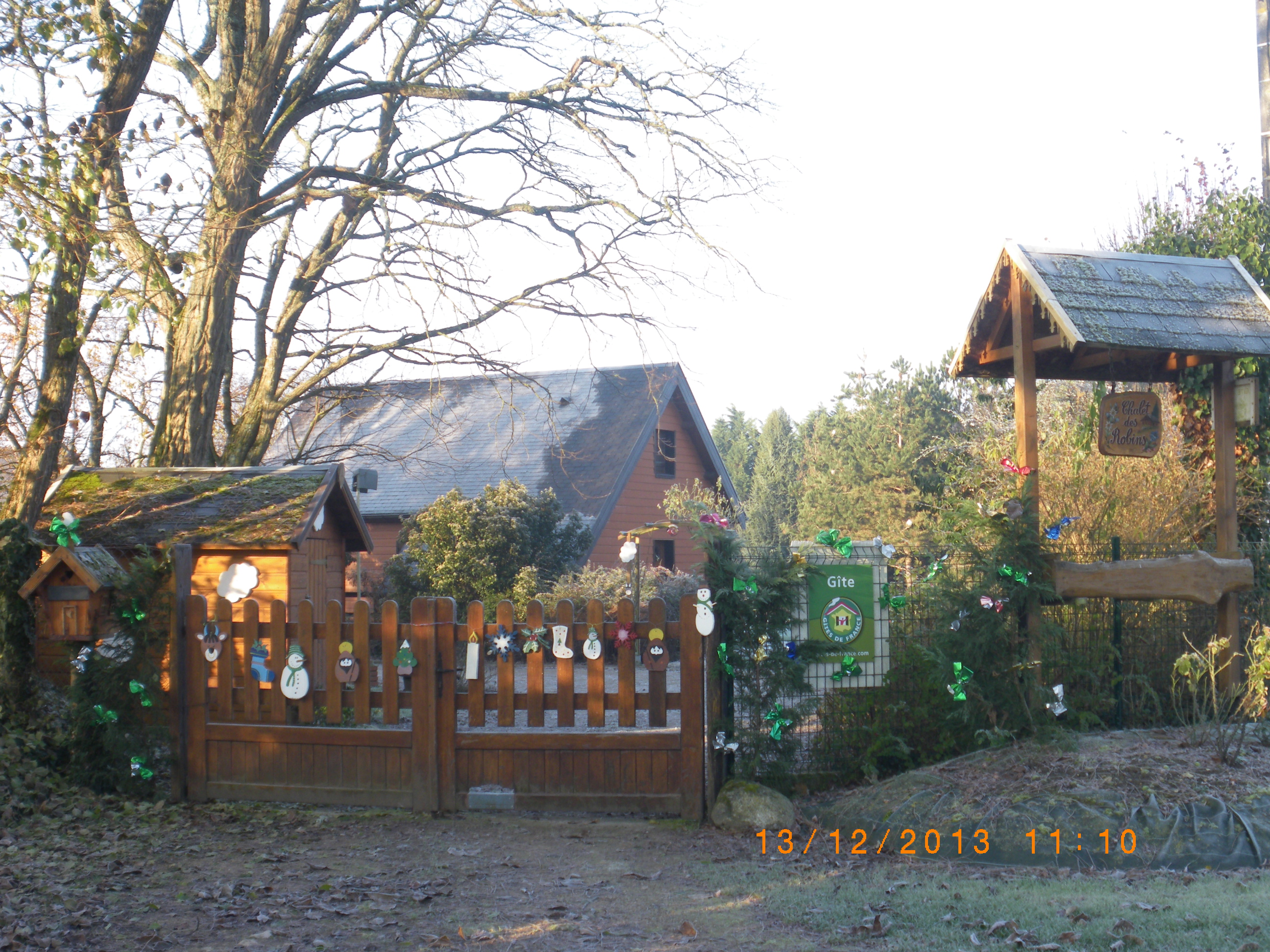 Le Chalet des Robins