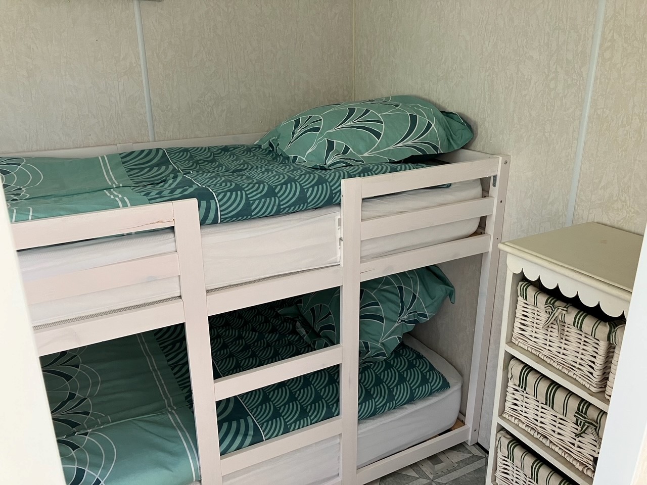 Mobilhome à la Ferme Chantecaille