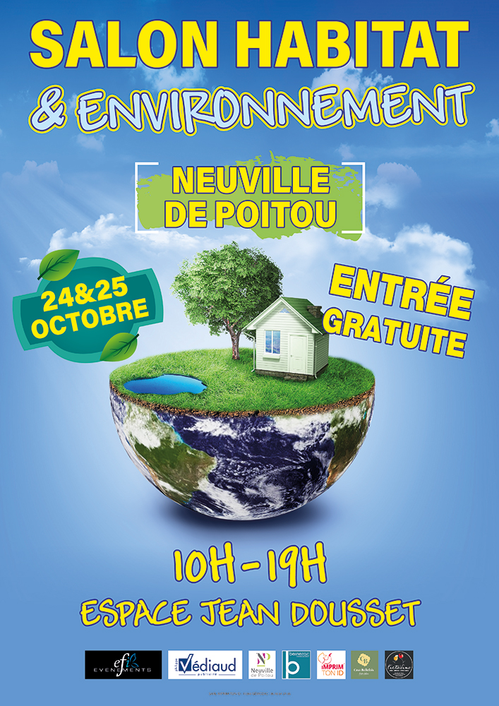 Affiche Salon de l'habitat et de l'environnement