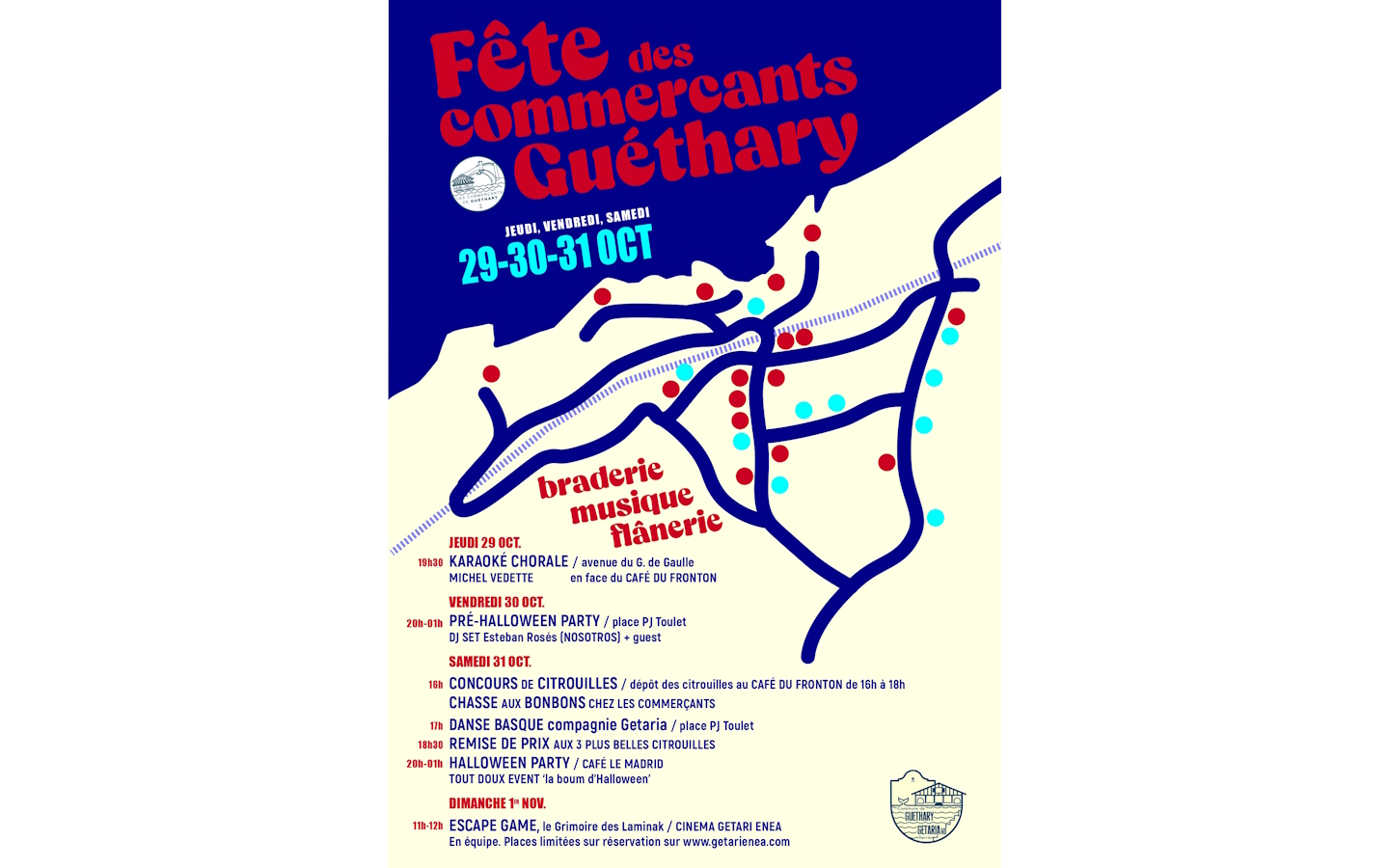 Fête des commerçants de Guéthary