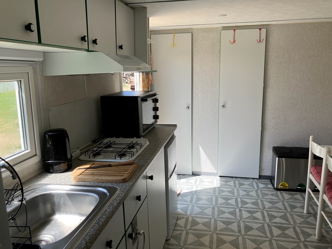 Mobilhome à la Ferme Chantecaille