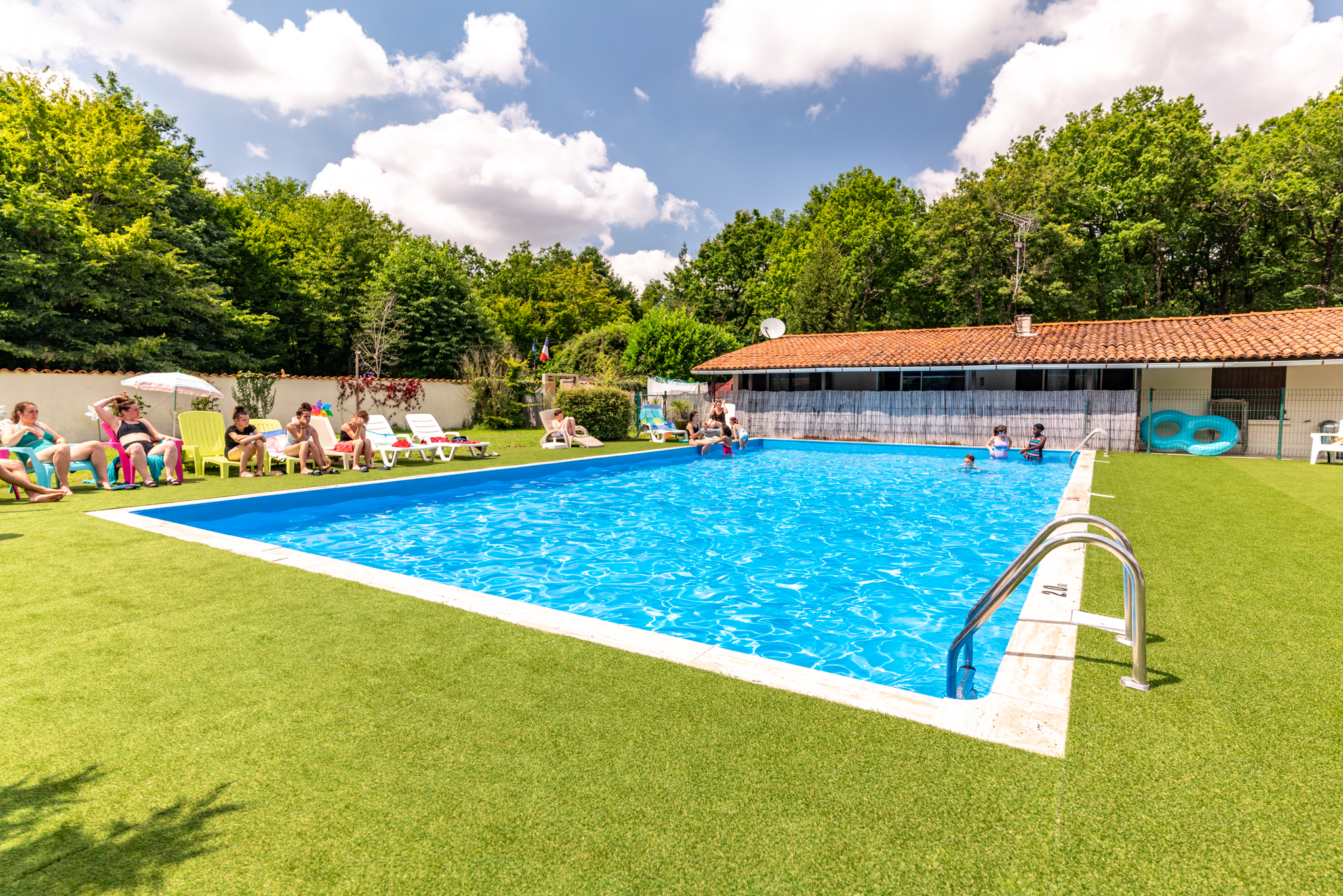 Camping le Bois de Saint-Hilaire - photo 6