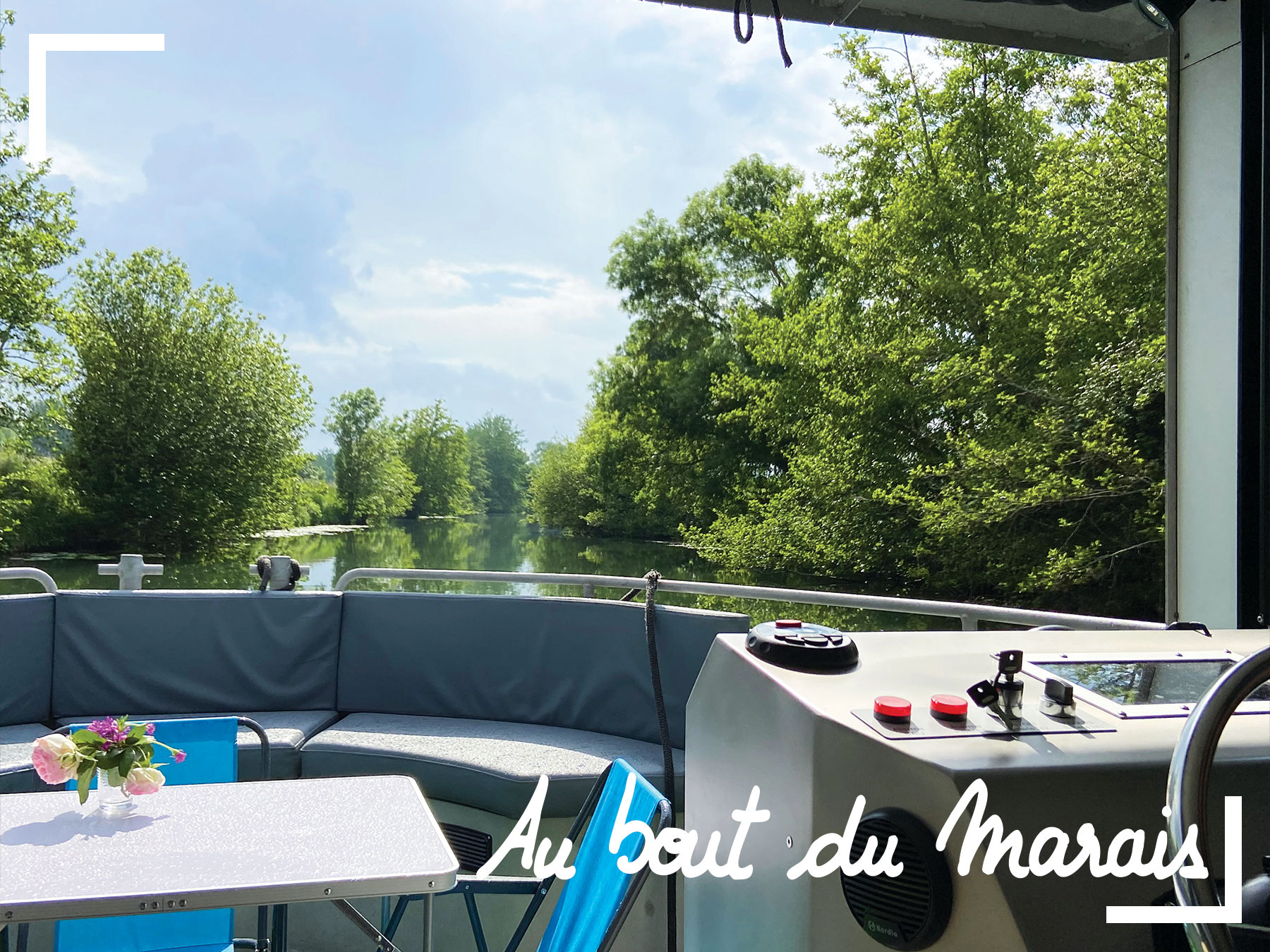 Au bout du Marais - Location de bateaux habitables