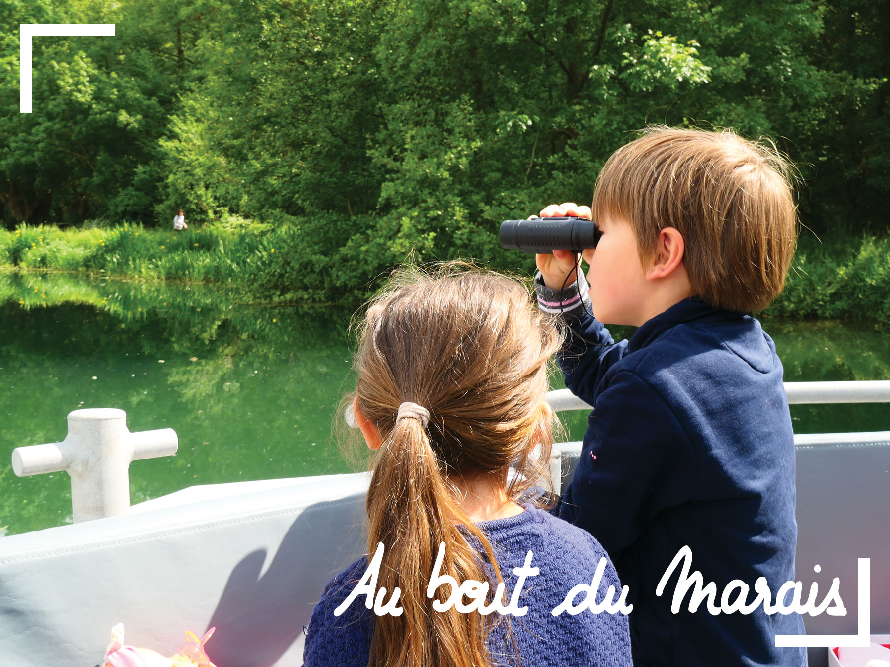 Au bout du Marais - Location de bateaux habitables