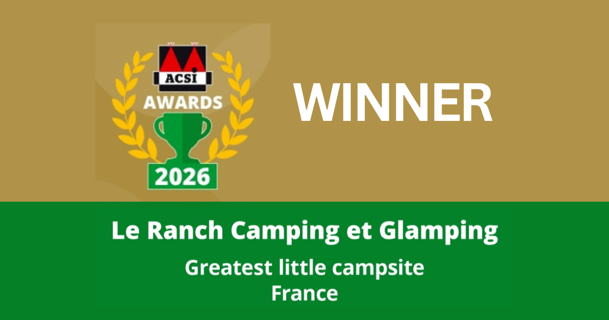 Camping Le Ranch - Tipi Lotus Belle