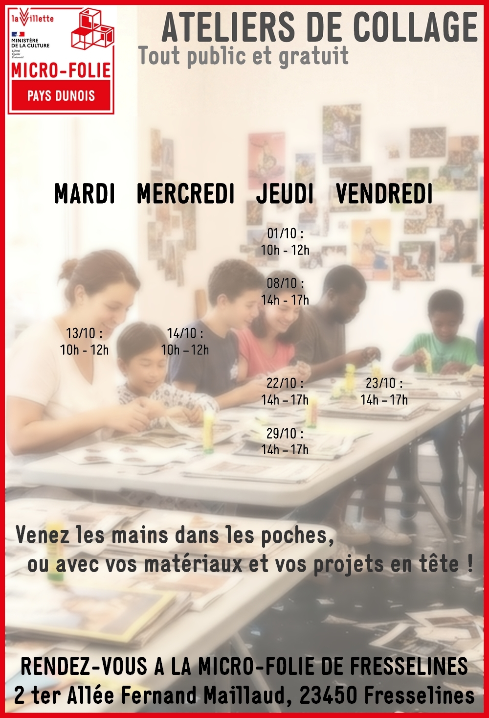 Visuel évènement
