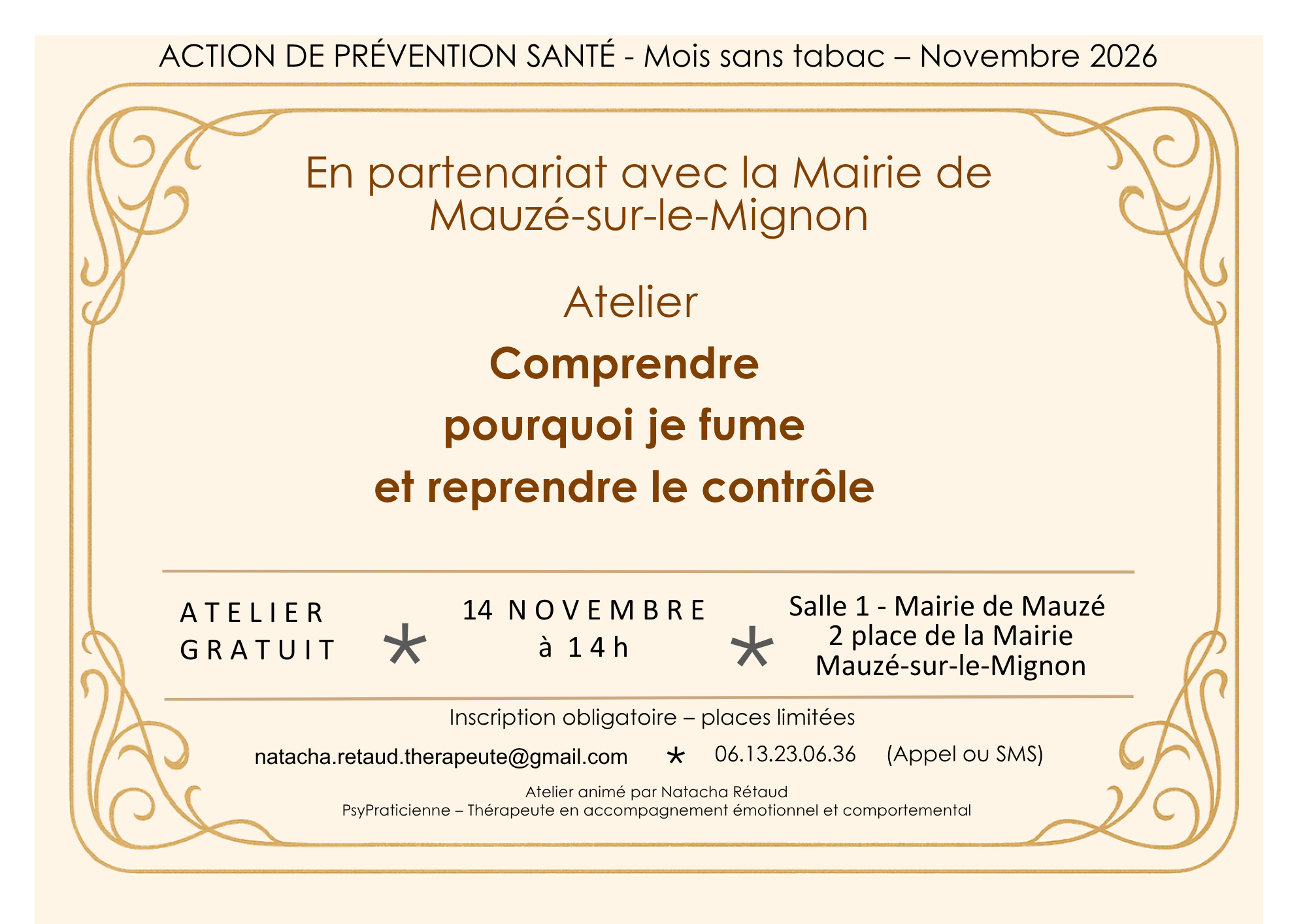 Visuel évènement