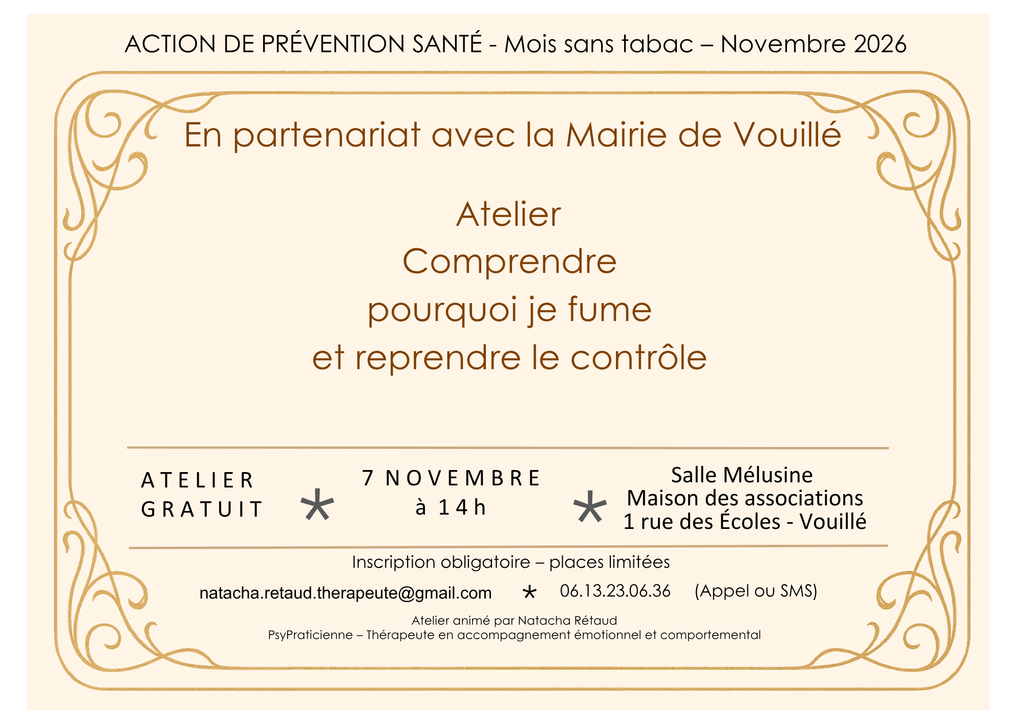 Visuel évènement