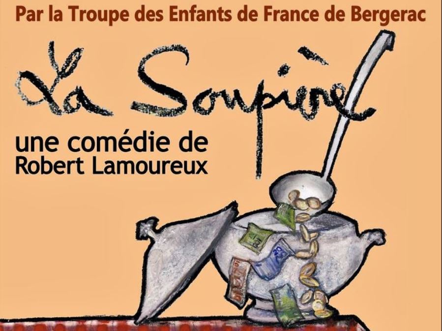 La soupière par Les Tréteaux de Bergerac