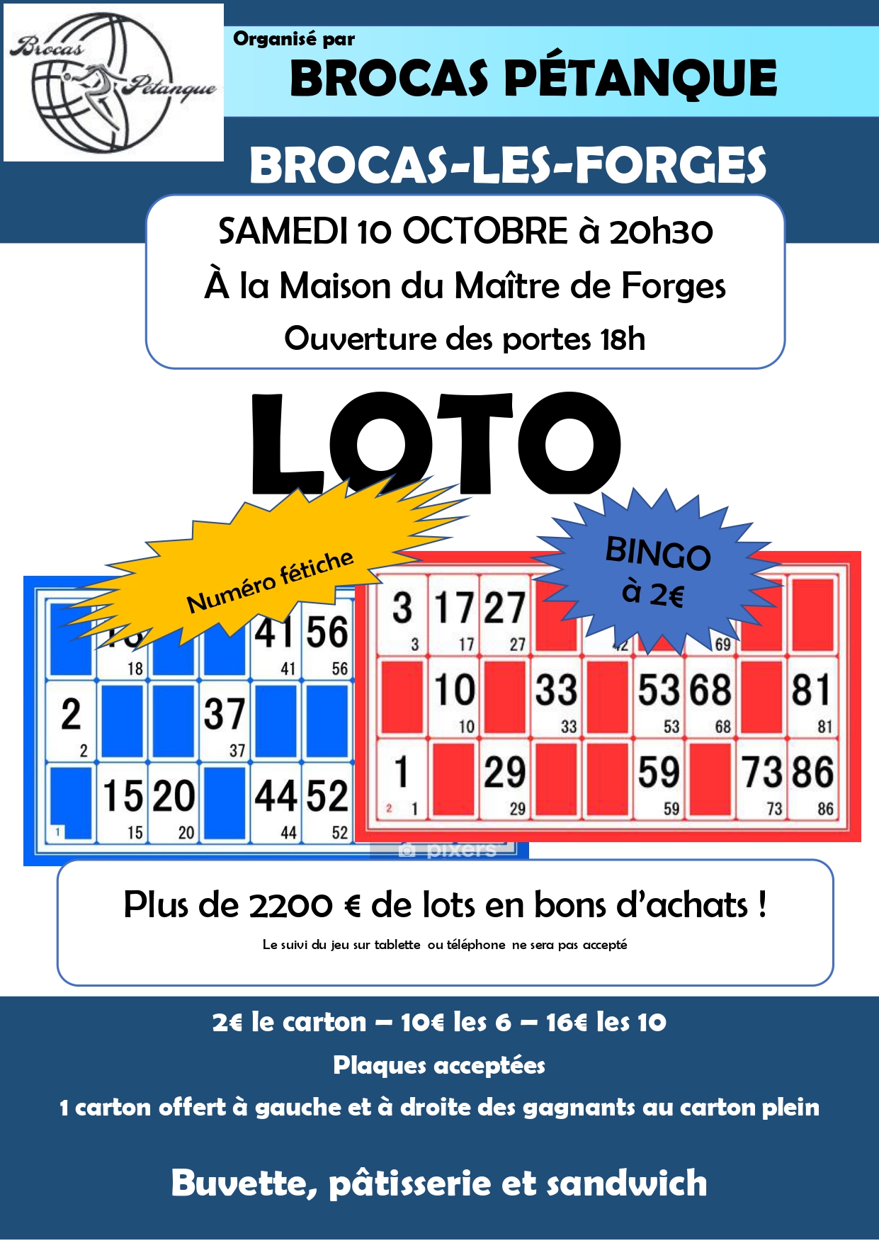 Visuel évènement