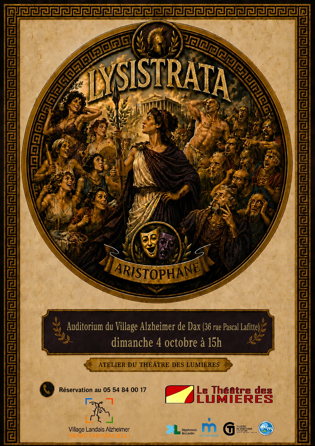 Atelier Théâtre "Lysistrata ou la grève du sexe"