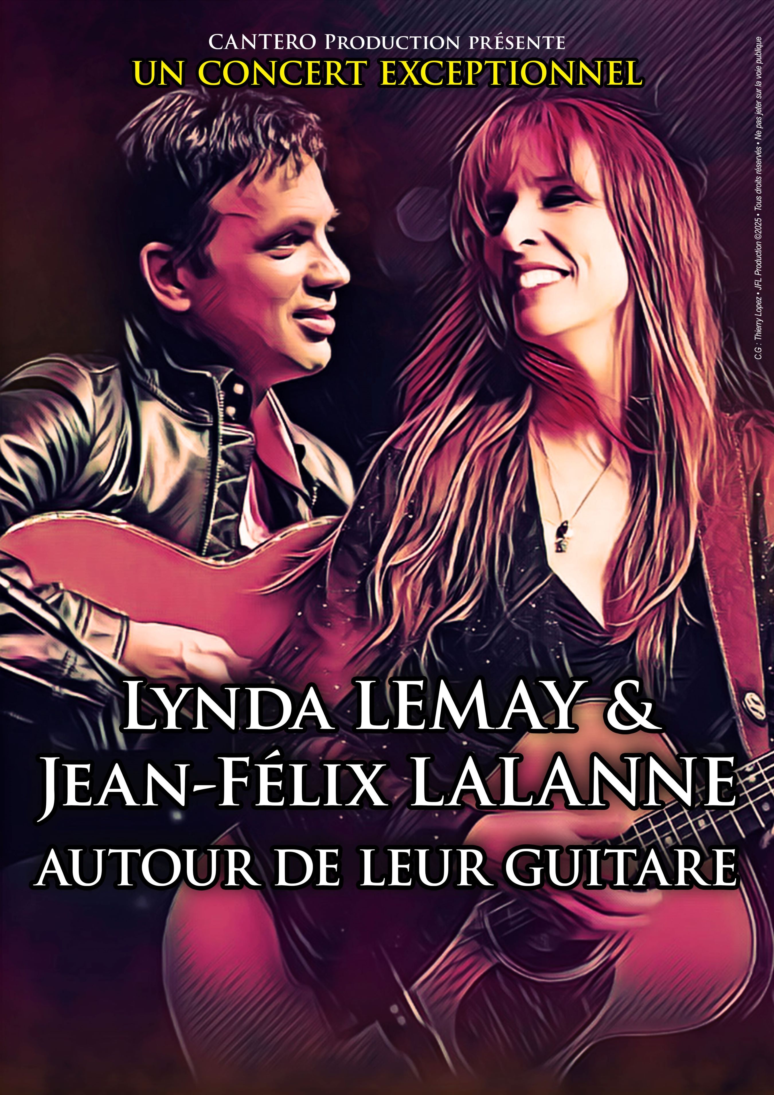 Lynda Lemay & Jean Félix Lalanne - Autour de leur Guitare