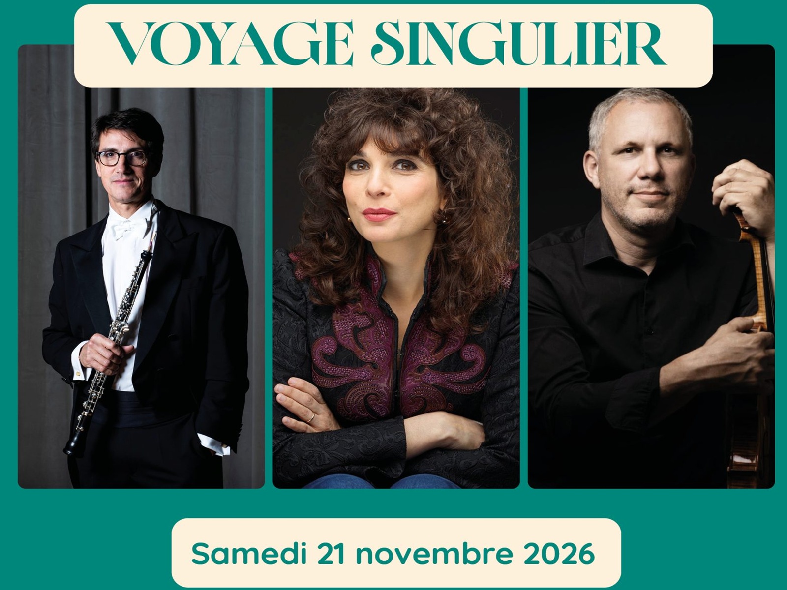 Concert "Voyage singulier"