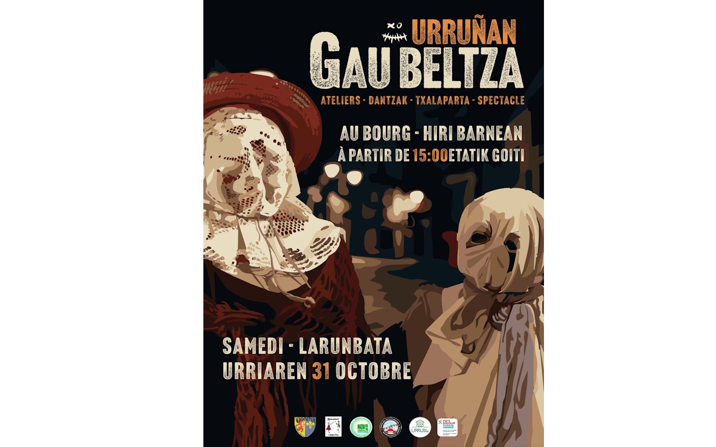 Gau Beltza, la nuit noire
